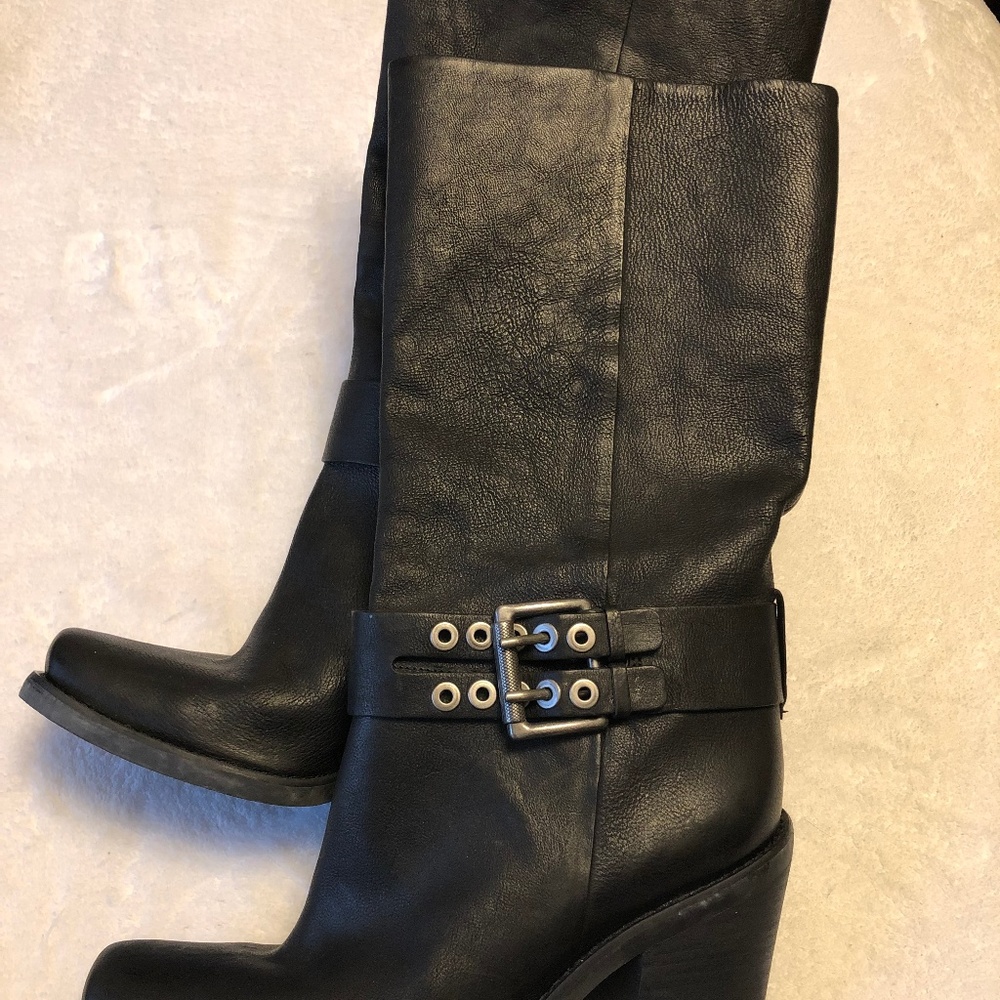 Nine West Leather Boots